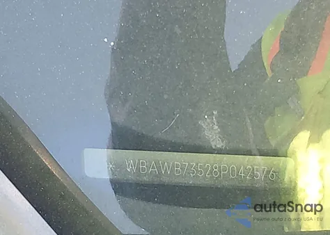 2008 BMW 335I из США, поврежденный, VIN WBAWB73528P042576